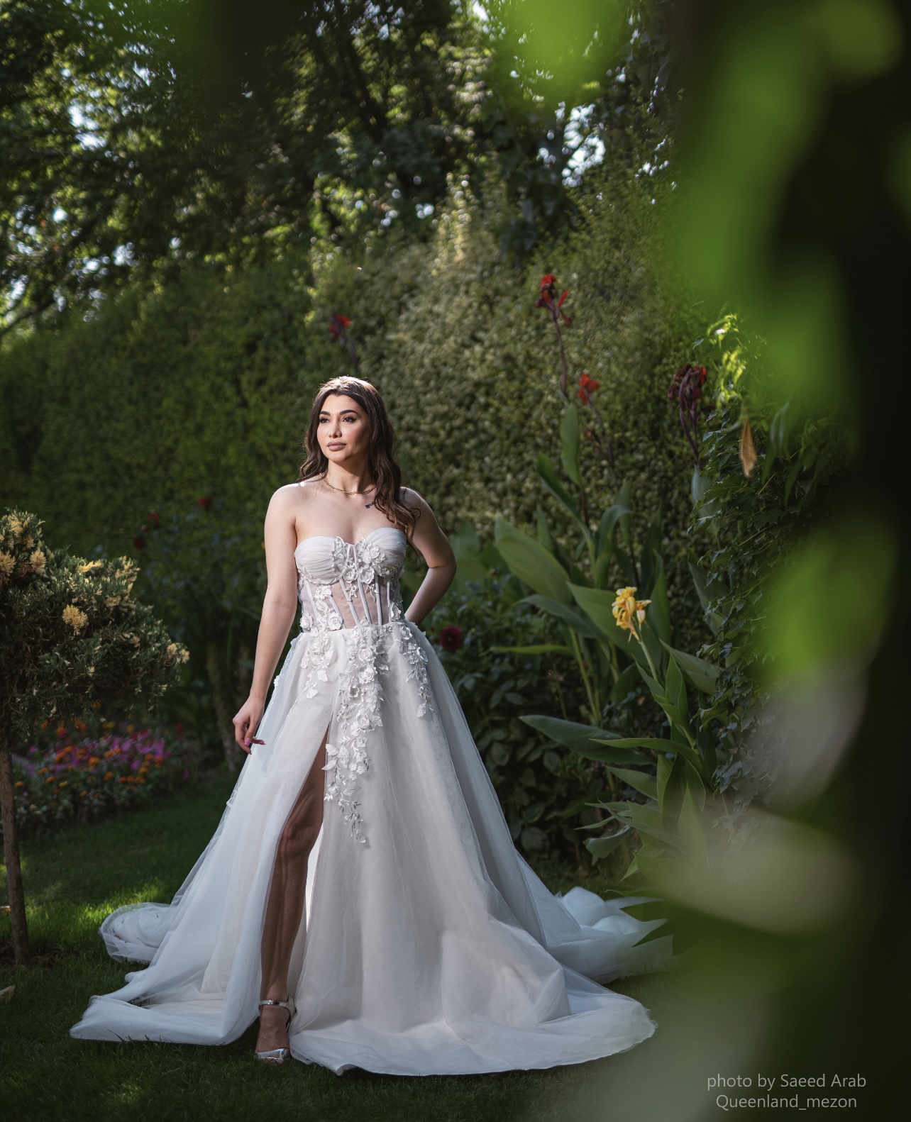 European wedding dress number 4 Image