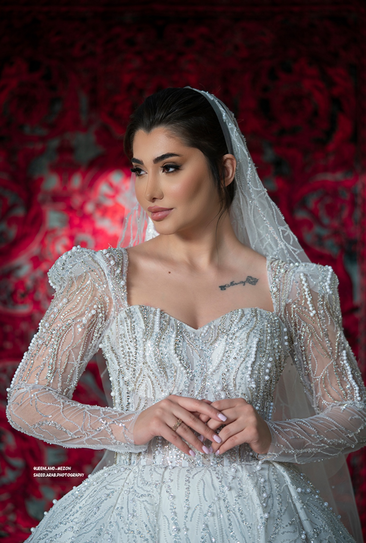 Arabic wedding dress number 1 Image