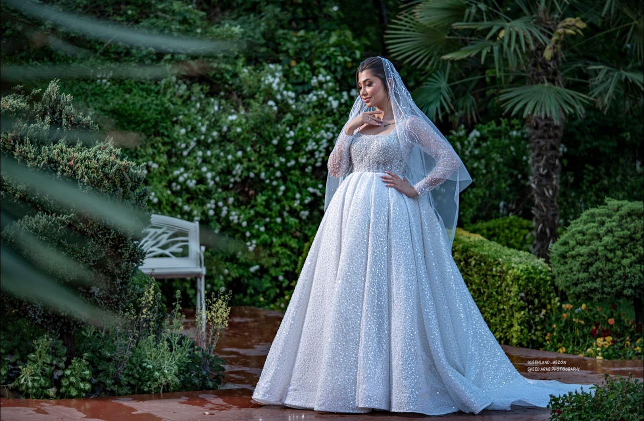 Arabic wedding dress number 2 Image