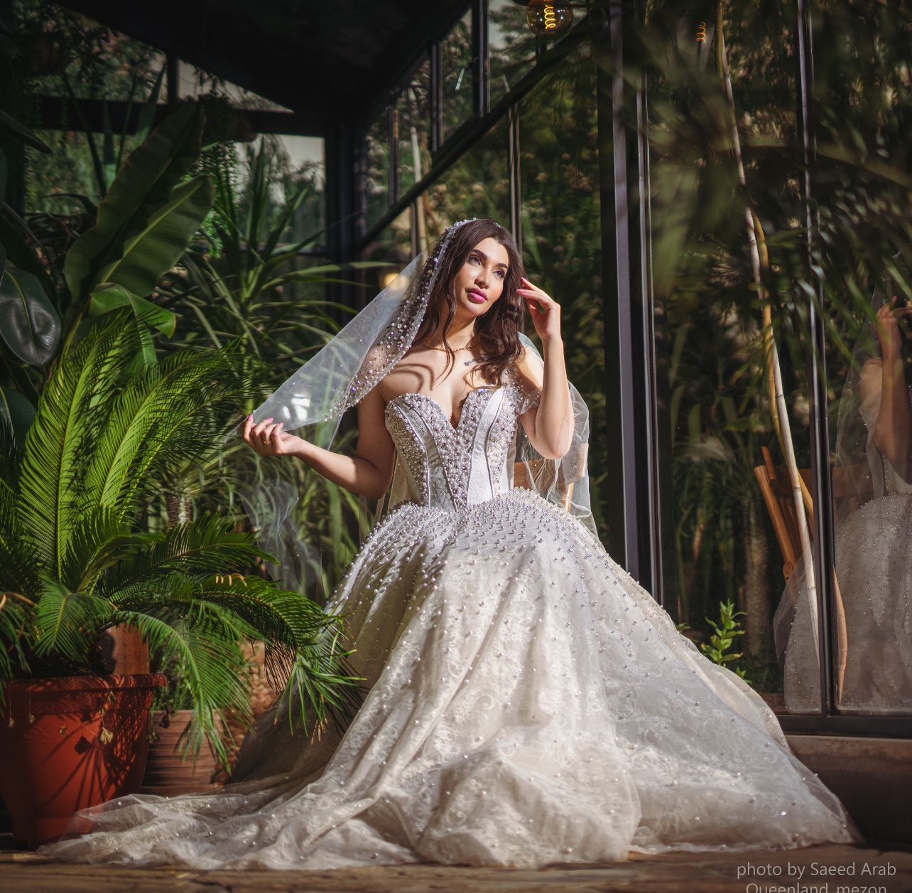 Arabic wedding dress number 4 Image
