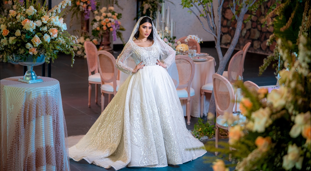 Arabic wedding dress number 6 Image