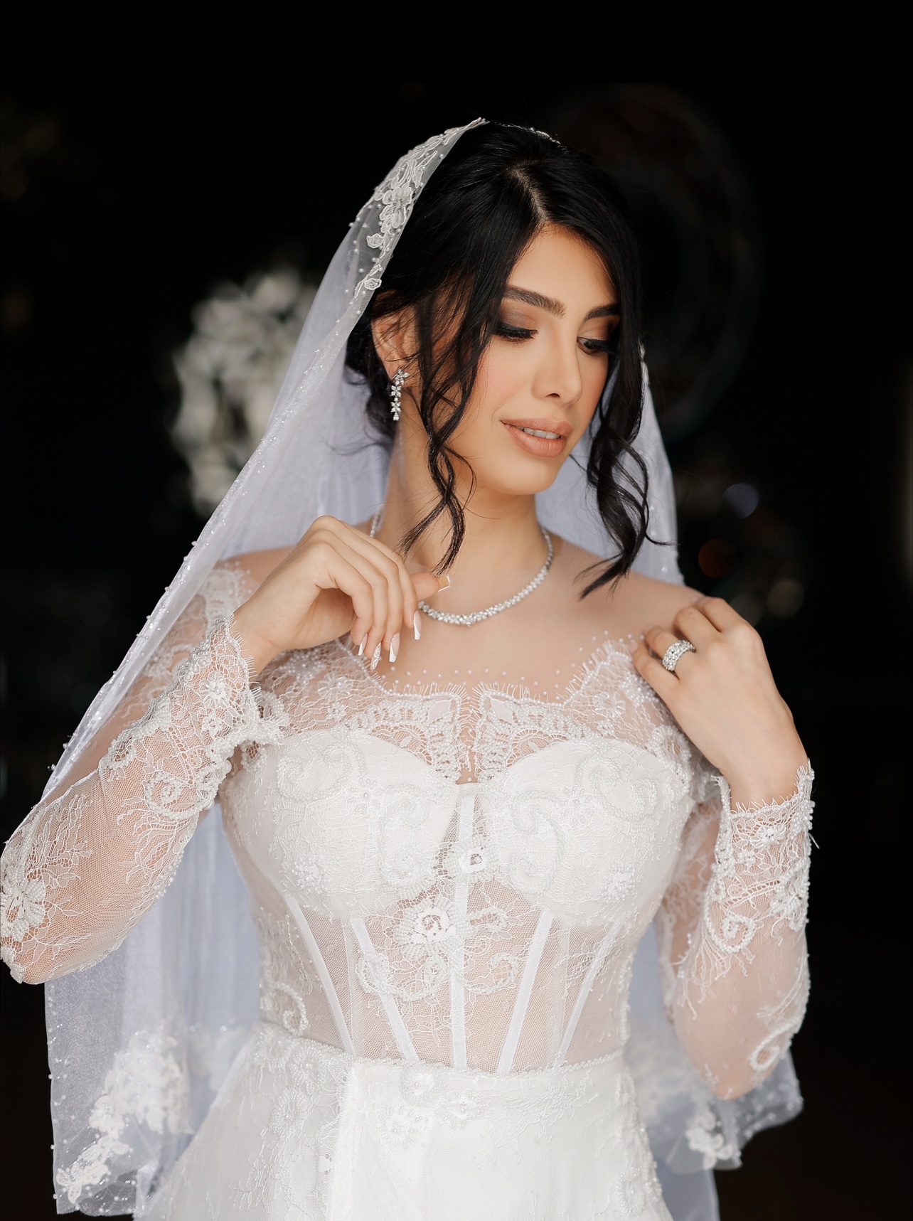 European wedding dress number 6 Image