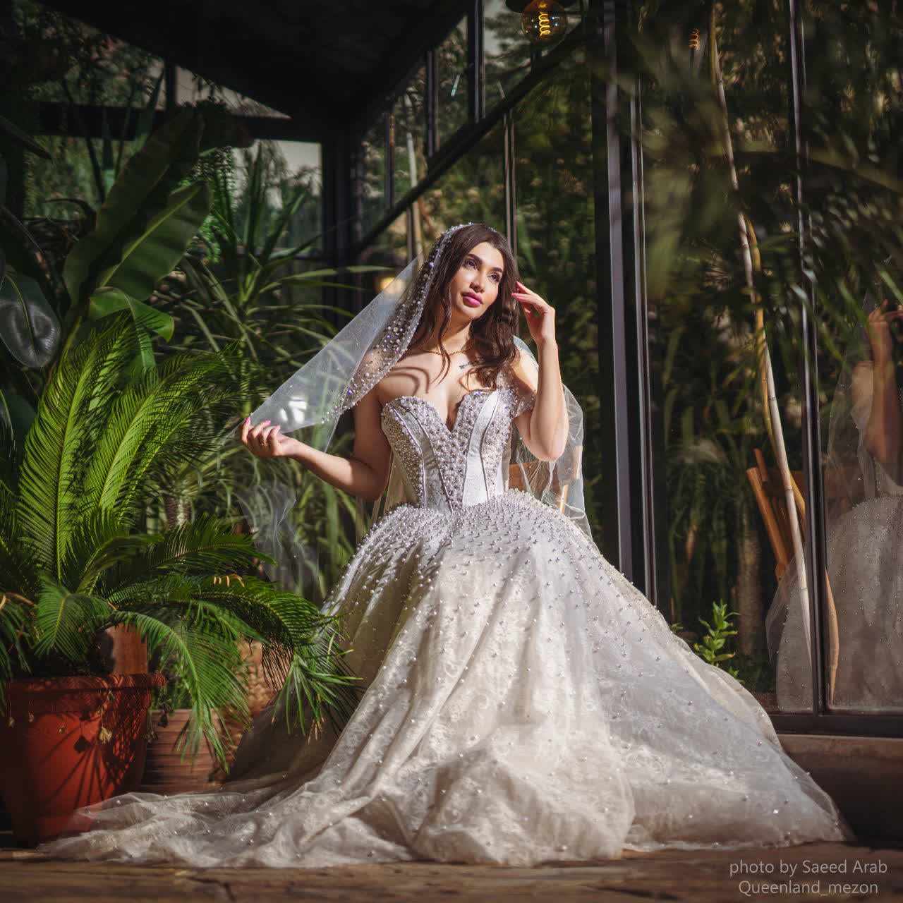 Arabic wedding dress Image