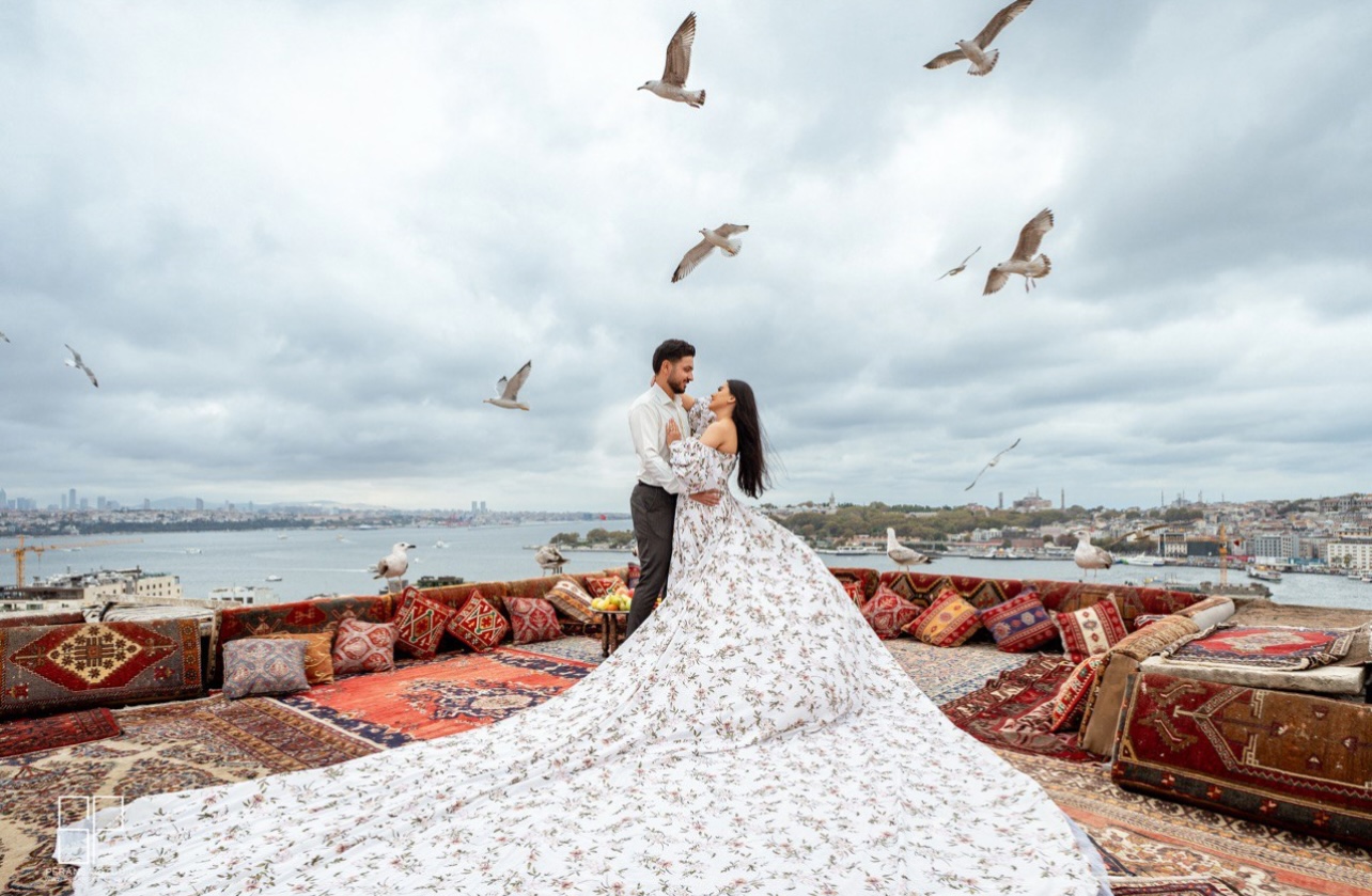 Pre-wedding dress Image